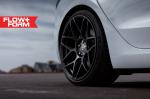 Tesla Model 3 on HRE Wheels (FF01) 2018 года